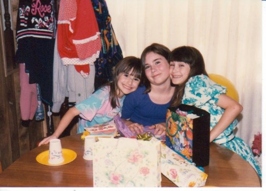 My Three Young Ladies