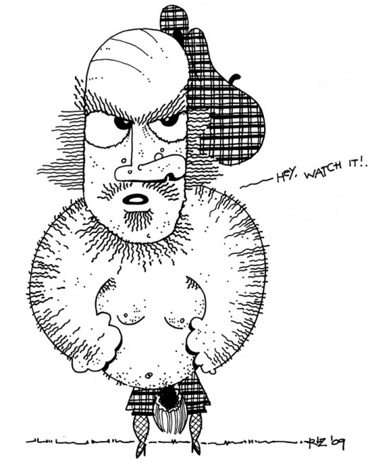 Hairy MacFerry