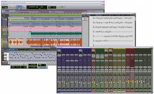 Pro Tools 8 M Powered Home Recording Gear
