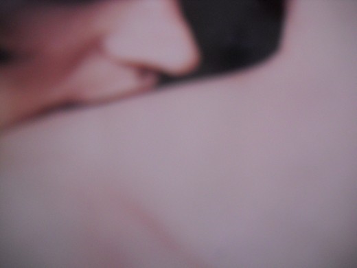 A sensual kiss promotes intimacy.