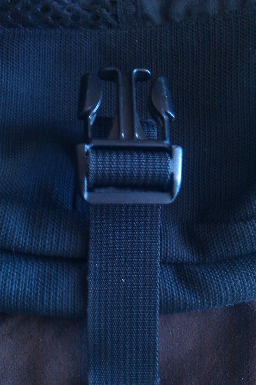 Replacement strap and buckle