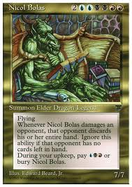 Elder Dragon Nicol Bolas
