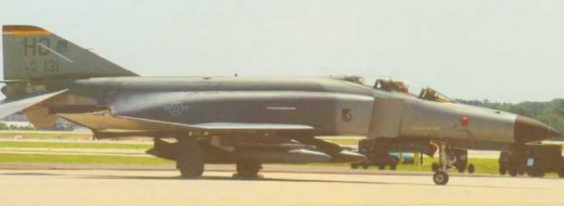 F-4F from Holloman AFB seen at an airshow in Pittsburgh
