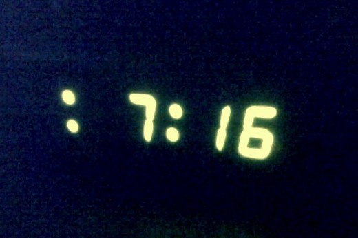 I volunteered to go into work tomorrow morning at 3:00 a.m.  That means an early bed time for me!!!