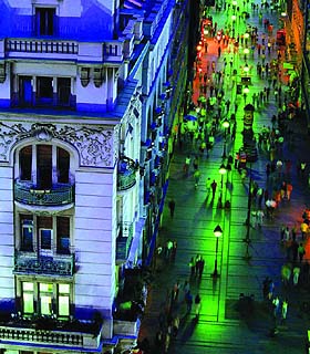 Belgrade City Knez Mihailova Street