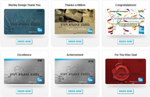 American Express Business Gift Cards