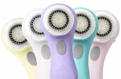 The Clarisonic Mia's many different colors.