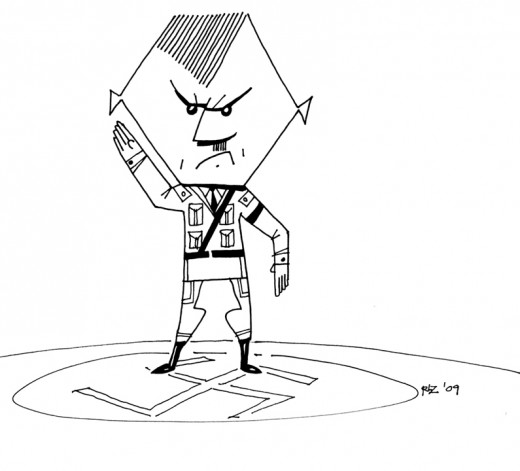 Hexagonal Hitler