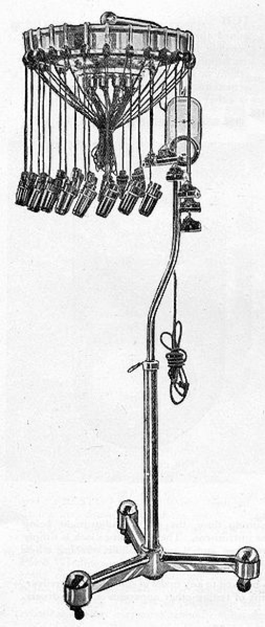 Iron Ages An History of the Curling Iron hubpages