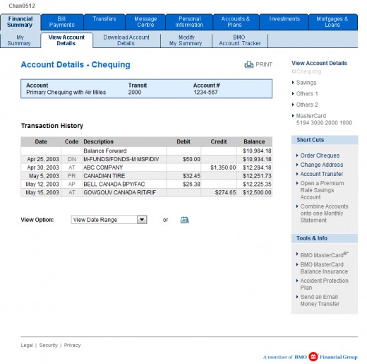 student do to exchange foreign how Montreal Review  My of  Online Bank Banking HubPages BMO