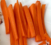 Julienne carrot