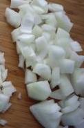 chopped onion