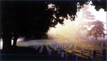 Images like this are beautiful and present a sense of peacefulness. As I look at this picture, I feel a profound sense of hope that these brave people went to their graves proud of what they accomplished on behalf of us all.