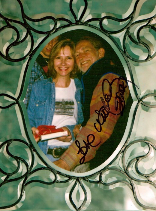 Willie loves his fans as much as his fans love Willie!