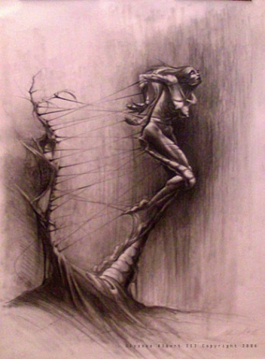 Bellawritter23 used this picture for one of her poems "Choked But Not Strangled" and I liked the picture so much I just had to write my own poem to it. Hope you like Bella! 