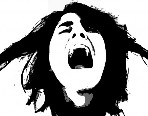 screaming at the world to let me be
