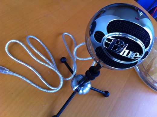 A USB mic