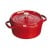 Staub Dutch oven red