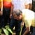 The president planting a tree (Photo by Dandy Belleza)