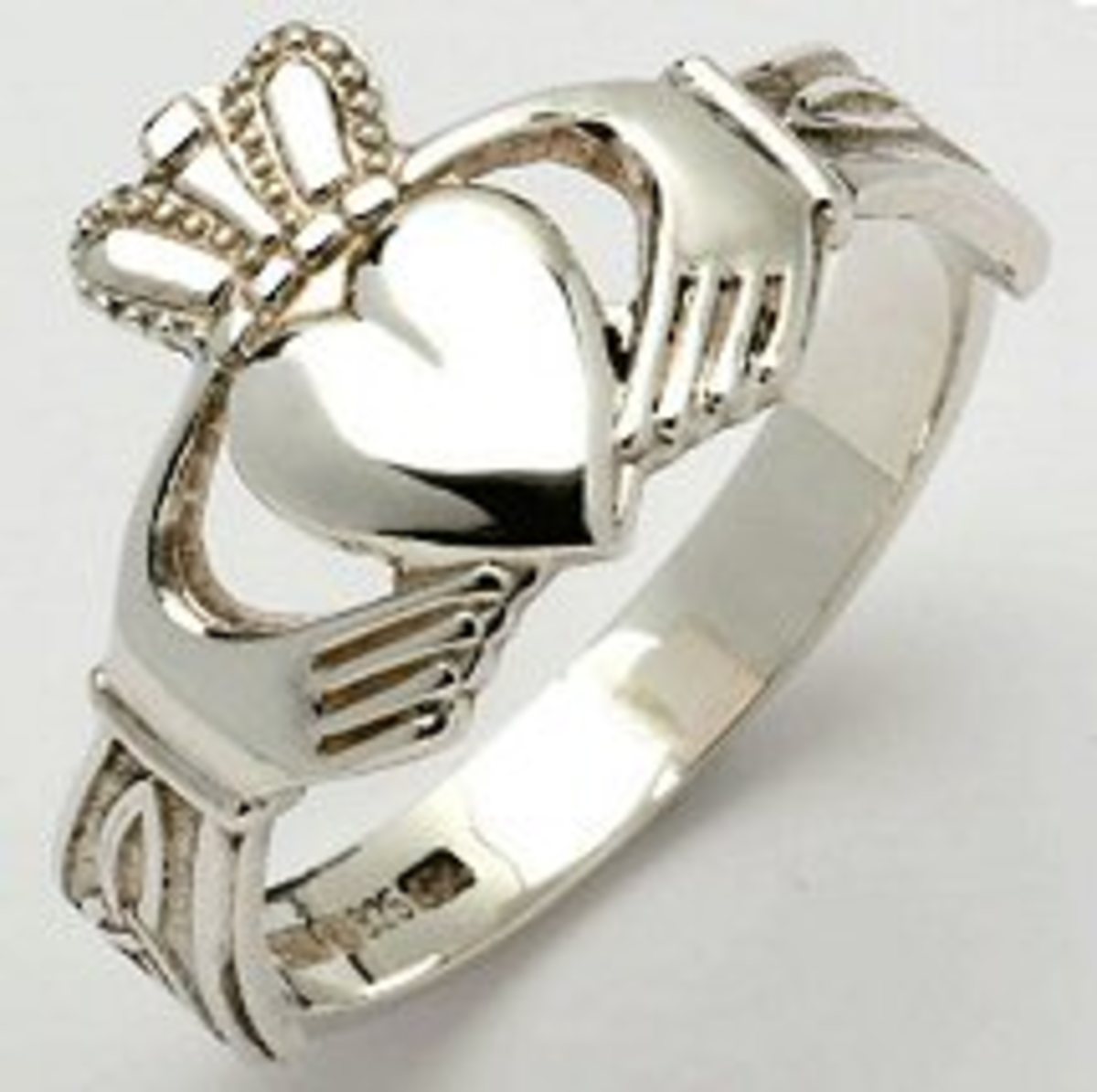 The History and Meaning of Irish Claddagh Rings HubPages