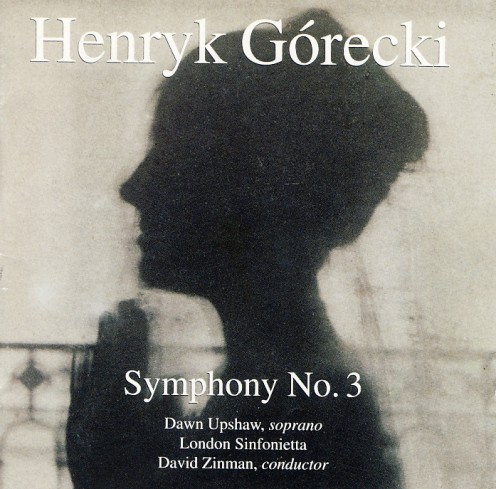 Cover of the Nonesuch CD