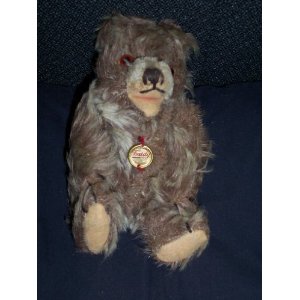Vintage mohair Hermann bear