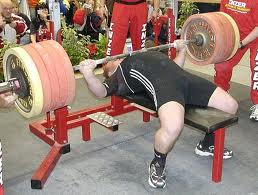 Bench press like a powerlifter. It's a whole body exercise!