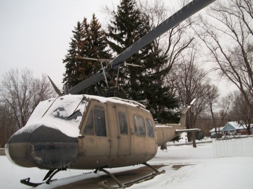 Bell UH-1 Iroquois, at Wheatfield, New York 