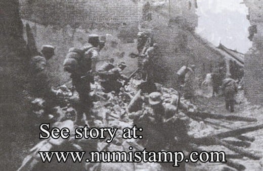 Taierzhuang 1938 -- Chinese troops fight the invader street by street
