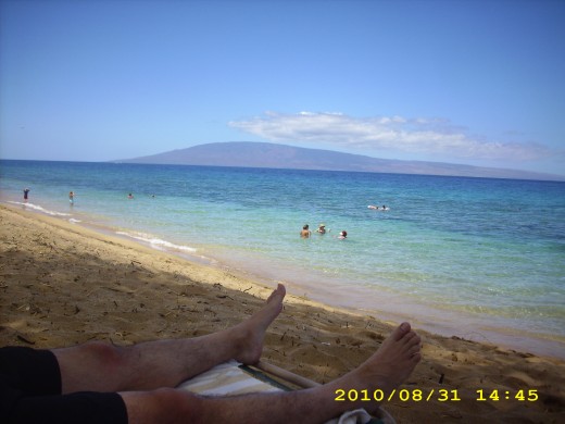 Lanai, from Maui