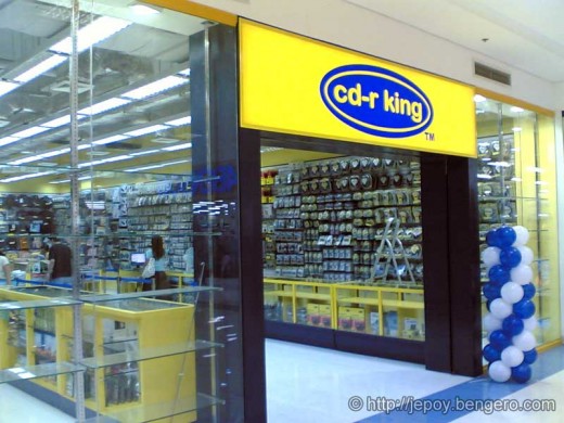 A Branch of CD-R King