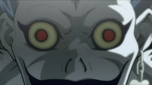Ryuk: "Domo!"