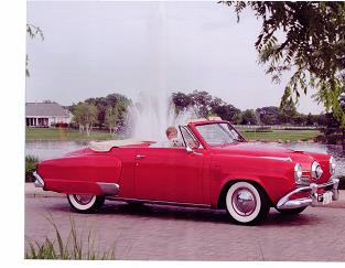 1951 Studebaker Commander