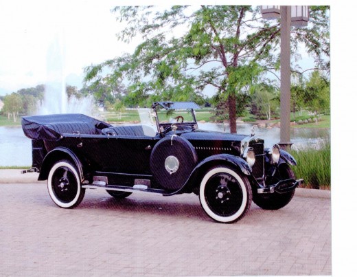 1923 Speedster Studebaker