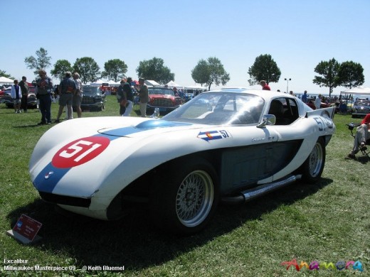Brook Stevens Excalibur 1963 Prototype
