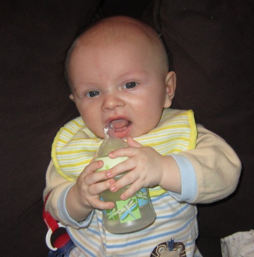 My lil' man Liam