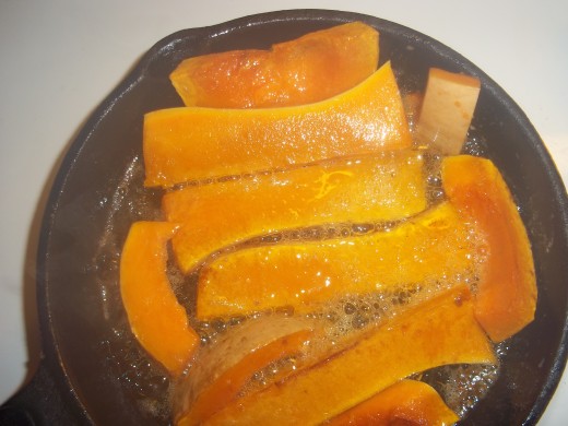 How to make yellowneck squash good!