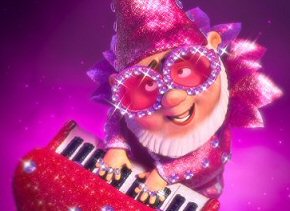 Elton John the Gnome in Gnomeo and Juliet