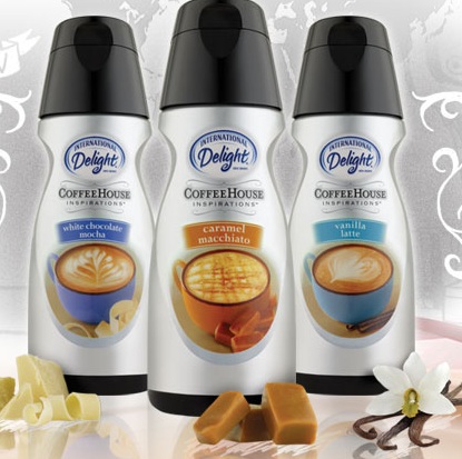 Creamer.... my favorite part of the coffee!