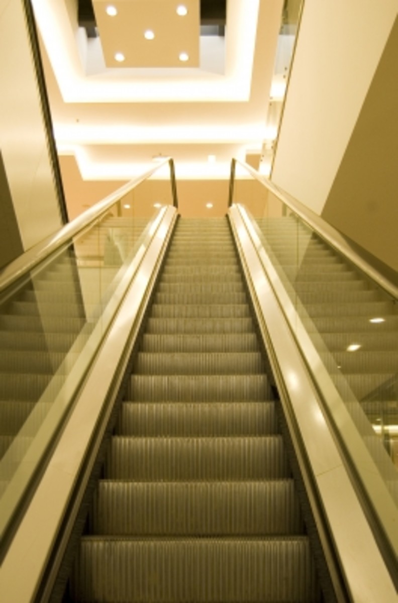 Comedy And Funny Stories About ADHD: Funny Story About An Escalator