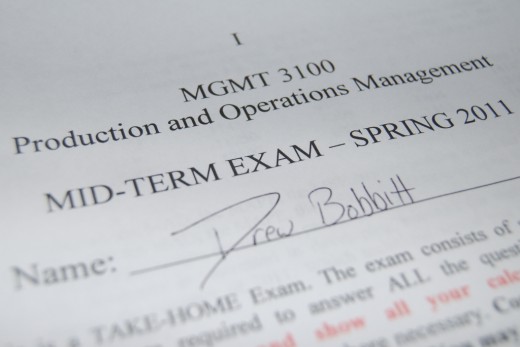 We received rain showers on and off all day long, so we stayed in and watched TV, and I worked ahead and completed one of my take-home exams.
