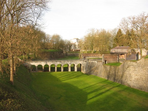 Maubeuge fortifications