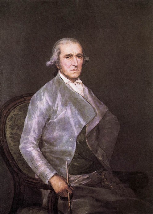 Francesco Bayeu by Francisco Goya