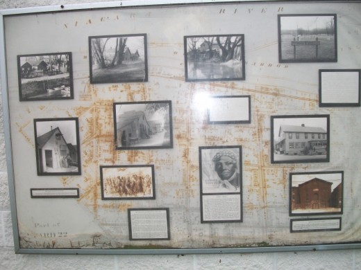 Memories of the Underground Railroad at Broderick Park