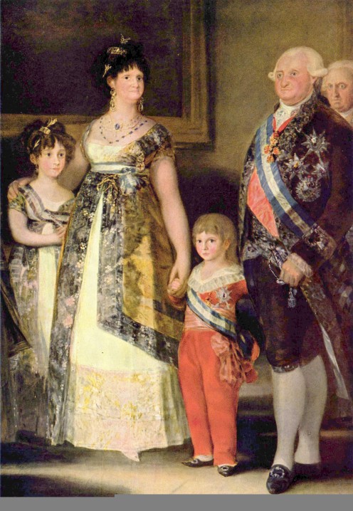 Charles IV and Family- Goya