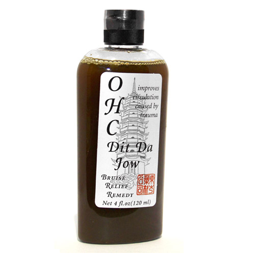 Dit da jow is an ancient Chinese healing remedy