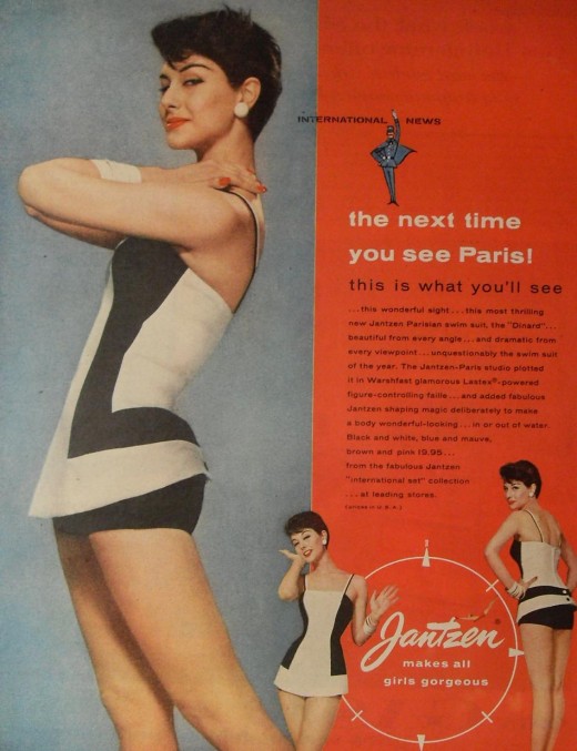 High fashion looks inspired by vintage glamour and taste.