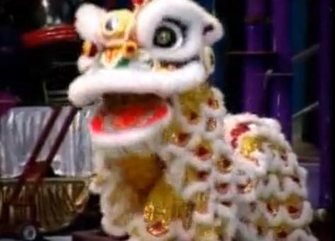 Chinese Lion Dance
