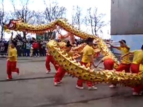 Chinese Dragon Dance