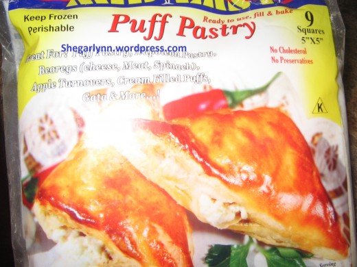 Puff pastry